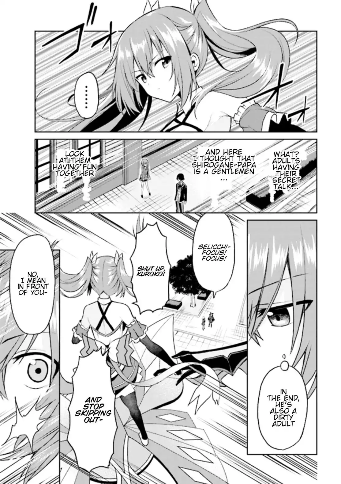 Risou no Musume Nara Sekai Saikyou Demo Kawaigatte Kuremasuka Chapter 6.1 13